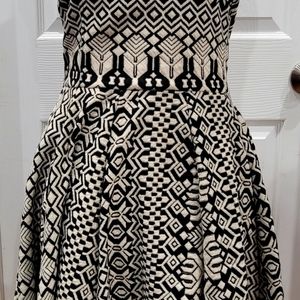 Cynthia Rowley Geometric dress. Size XS